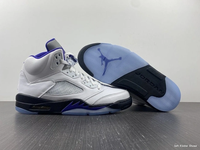 1st Kicks 5 Retro DD0587- Dark Jordan Upgraded Concord 4005 1029